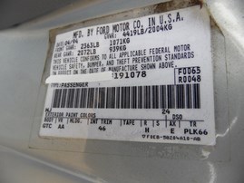 1994 FORD MUSTANG CONVERTABLE GT BLUE AT 5.0 F19066